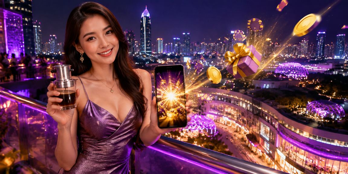 Người dùng TP.HCM trải nghiệm 454 trên điện thoại tại quán cà phê